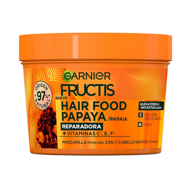 Fructis Hair Food Papaya-reparaturmaske 390 ml