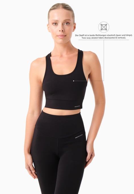 BIANNCA | Bralette aus Bio-Baumwolle