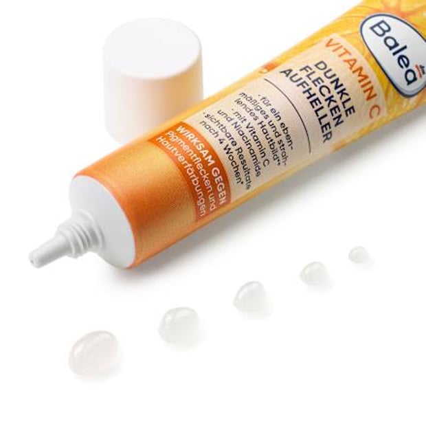 Balea Dunkle Flecken Aufheller Vitamin C