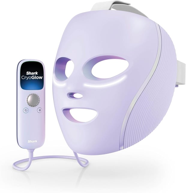 Shark CryoGlow LED-Maske + Kühlung der Augenpartie