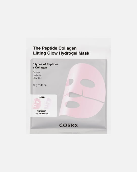 The Peptide Collagen Lifting Glow Hydrogel Mask