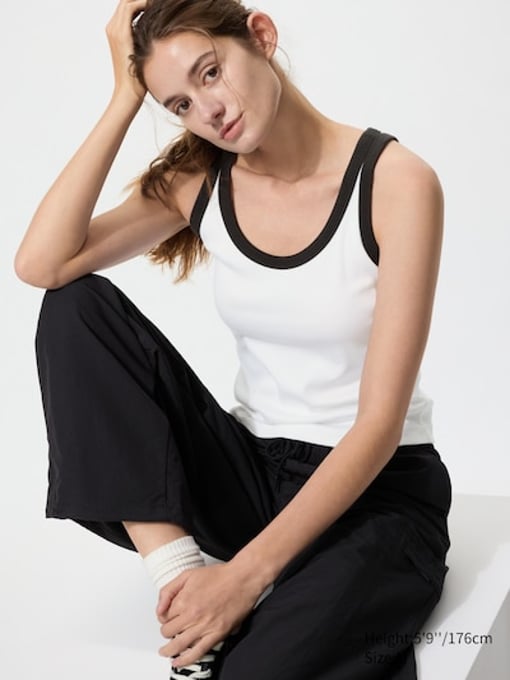 Uniqlo Tanktop (soft, gerippt)
