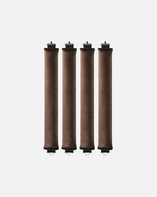 SOHO Heatless Hair Curlers Overnight