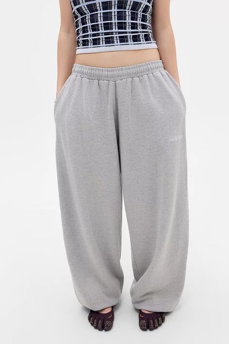 Urban Outfitters Graue Harri Baggy Jogginghose
