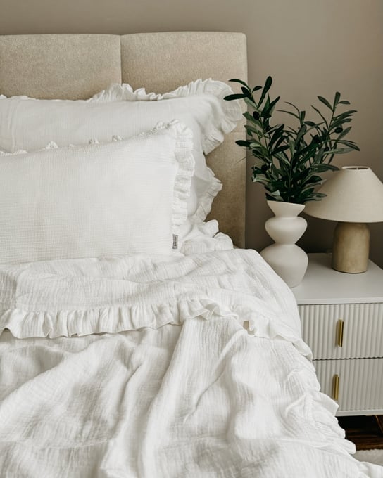 Hutch&Putch Bettwäsche Sets Rüschen