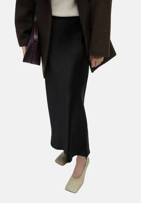 Maxi skirt - black