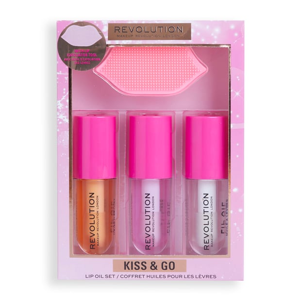 Kiss &amp Go Lot 4-tlg 4 pz