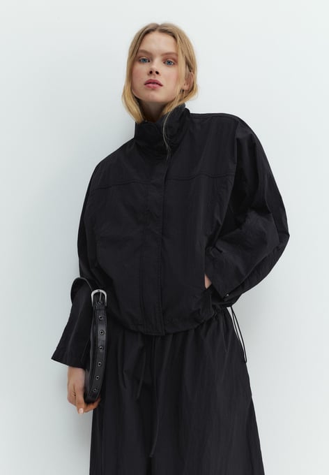 Summer jacket - black