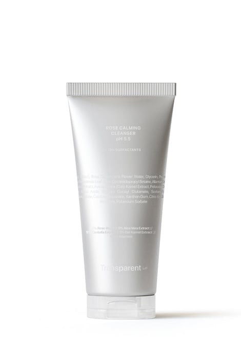 Transparent Lab Rose Calming Cleanser pH 5.5 150ml