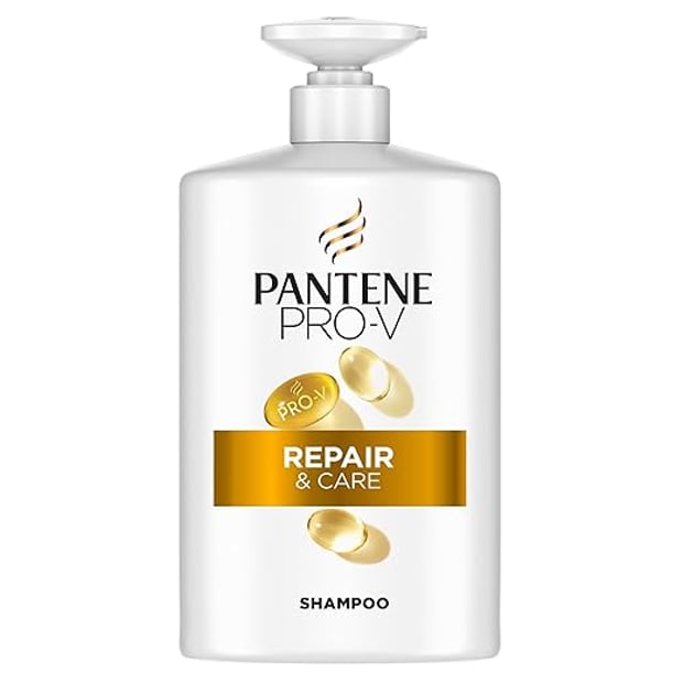 Pantene Pro-V Repair & Care Shampoo 1000ml Pumpspender.