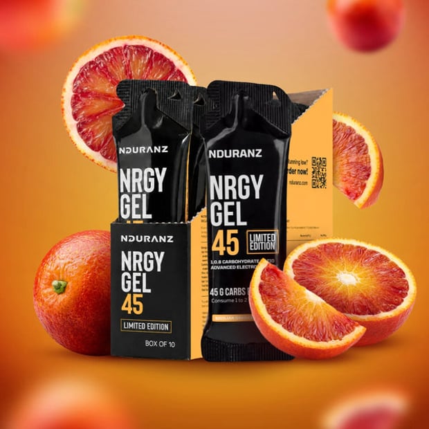 Nrgy Gel 45 Box Limited Edition