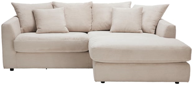 home24 ECKSOFA Naturfarben