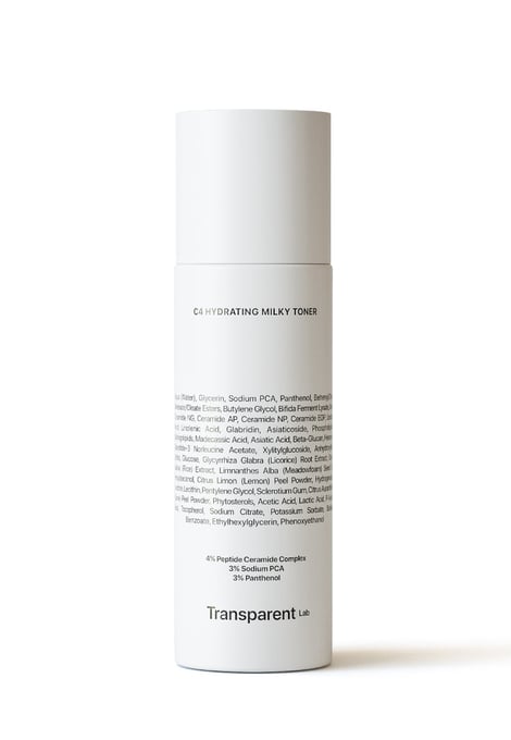 Transparent Lab C4 Hydrating Milky Toner 130ml