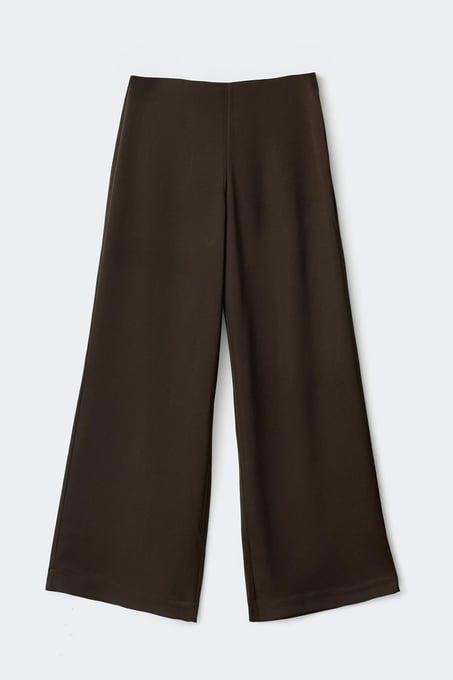 Glow tall satin trousers