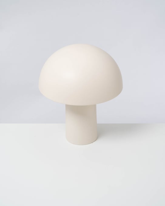 Cogumelo Keramiklampe sand