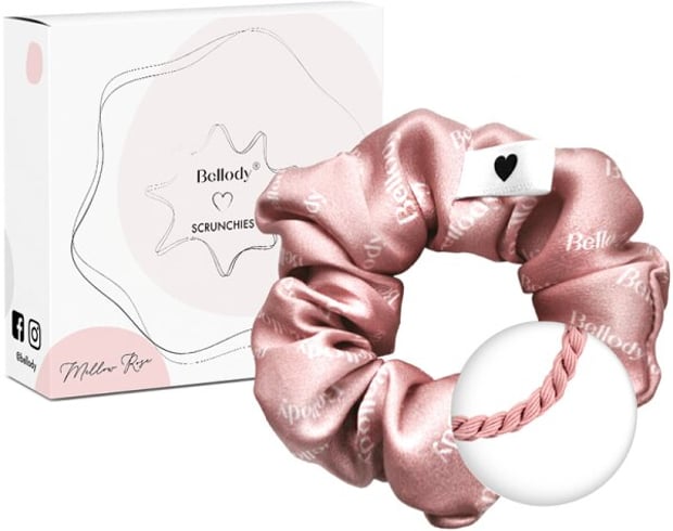 Bellody&reg; Original Seiden Scrunchies (1 St&uuml;ck - Mellow Rose)