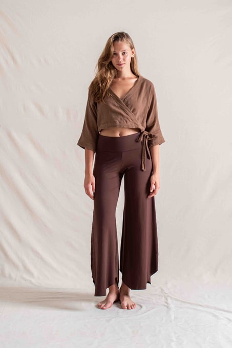 Layla Flares - Tall Carob