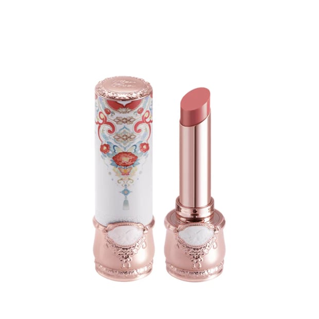 FlowerKnows - Butterfly Cloud Collar Collection Glossy Lipstick - 3.5g - C07 Red Bean