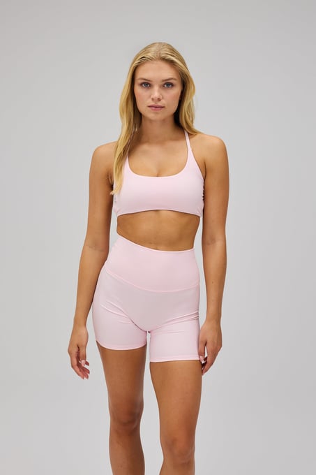 Exercere Sculpt Bra Soft Pink
