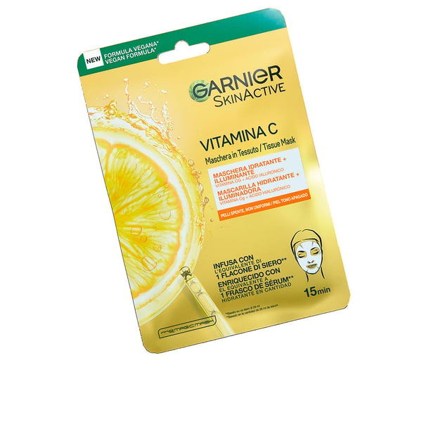 Skinactive Vitamina C Tissue Mask