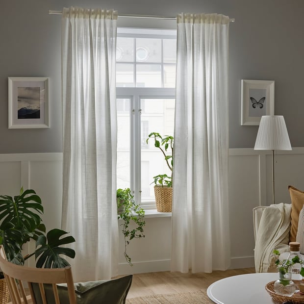 IKEA SILVERLÖNN Gardinenstore
