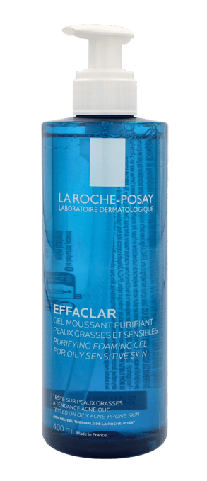 La Roche Effaclar Reinigendes schäumendes Gel mit Pumpe 400ml