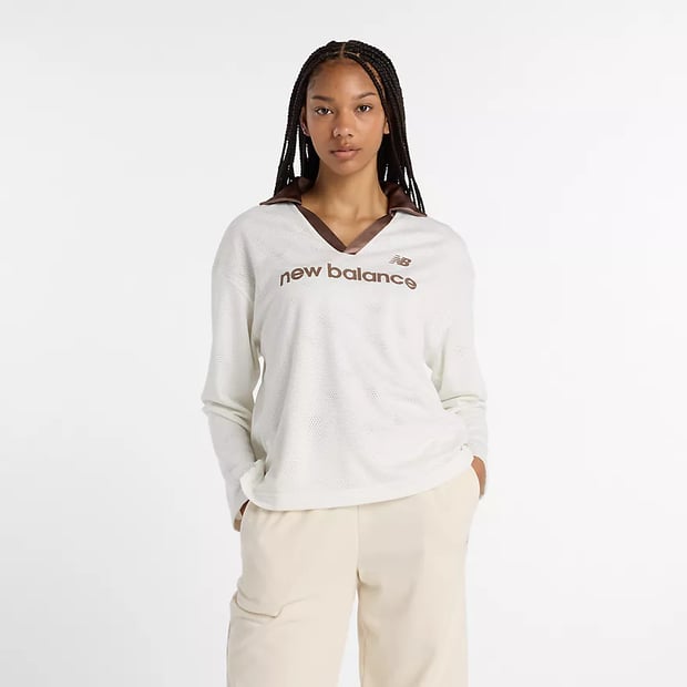 Mesh Jersey Long Sleeve