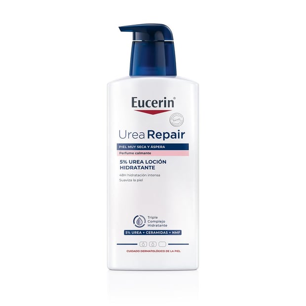 Eucerin Urearepair 5 % Urea Feuchtigkeitslotion 400 ml