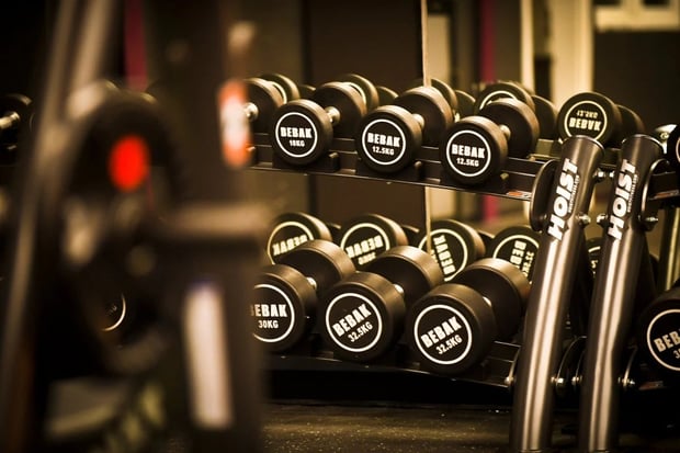 Kompakthantel im Paar 27,5kg - 50kg