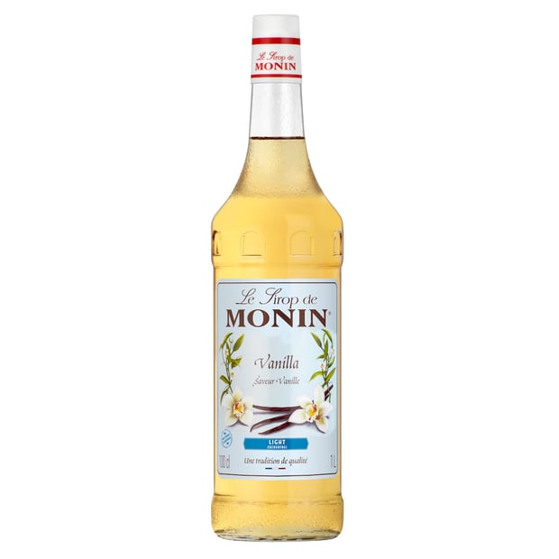 Monin Sirup Vanille light Zuckerfrei