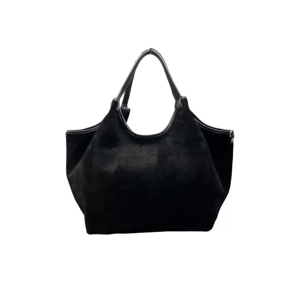 Handtasche Olga wildleder black
