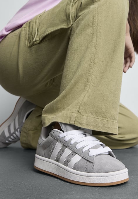 CAMPUS 00S UNISEX - Sneaker low - grey three/footwear white