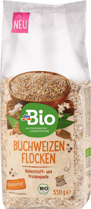 Buchweizenflocken, 350 g