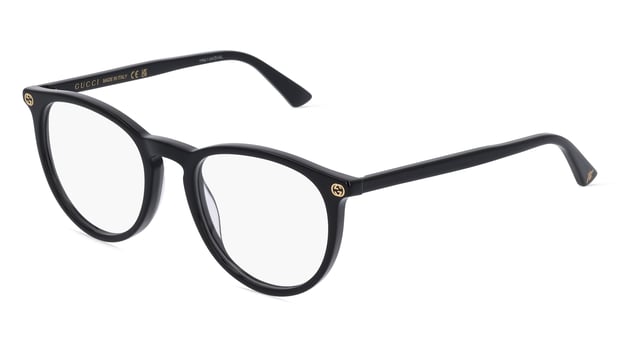 Gucci GG0027O Brille in Schwarz