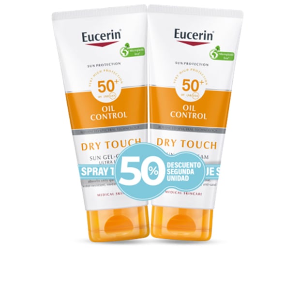 Sensitive Protect Dry Touch Gel-creme Spf50+ Promo 2 X 200 ml