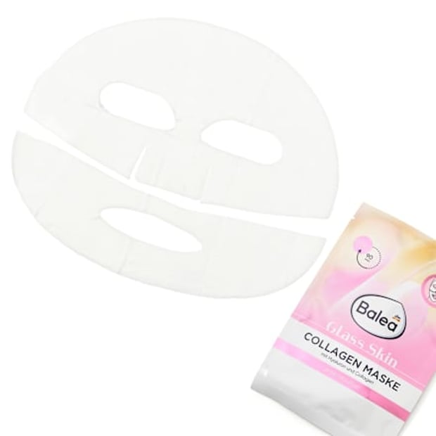 Balea Glass Skin Collagen Maske