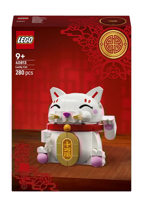 LEGO® 40813 Glückskatze, 152 MEHRFARBIG, 99