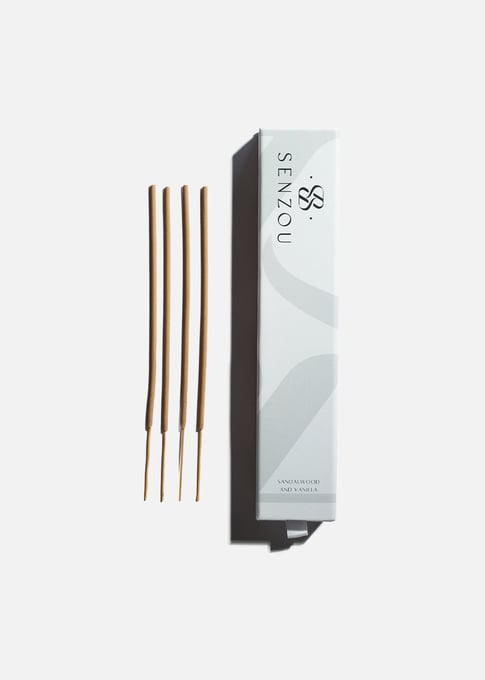 senzou INCENSE STICKS | SANDALWOOD & VANILLA