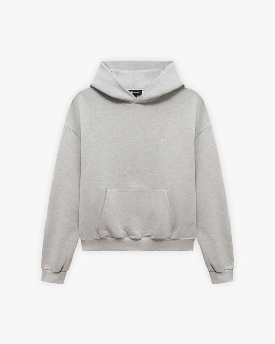 SOFTS HOODIE GREY MELANGE