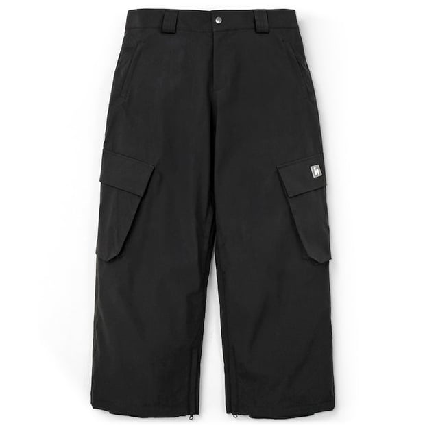 06′ CARGO SNOWPANT - BLACK RIPSTOP