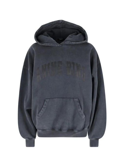 Anine Bing - "Harvey" Hoodie – Grey 