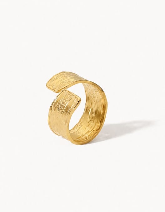 Aluna Ring | Gold