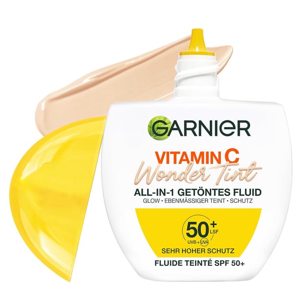 GARNIER Vitamin C Wonder Tint All-In-1 Getöntes Fluid