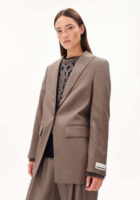 MIKULAA BLAZER TENCEL™ Lyocell-Mix