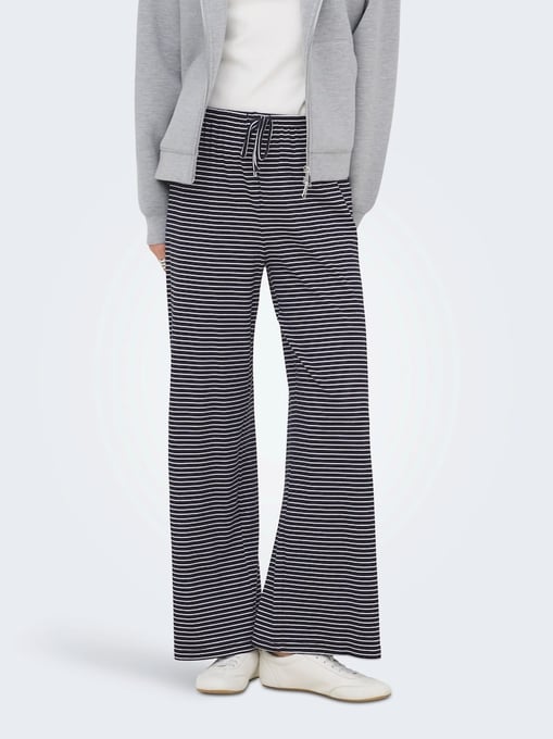 ONLY – Gestreifte Hose