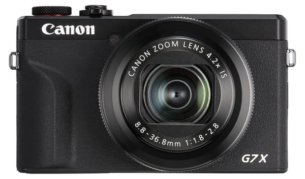 Canon PowerShot G7X Mark III, 20,1 MP, 5472 x 3648 Pixel, CMOS, 4,2x, 4K Ultra HD, Schwarz