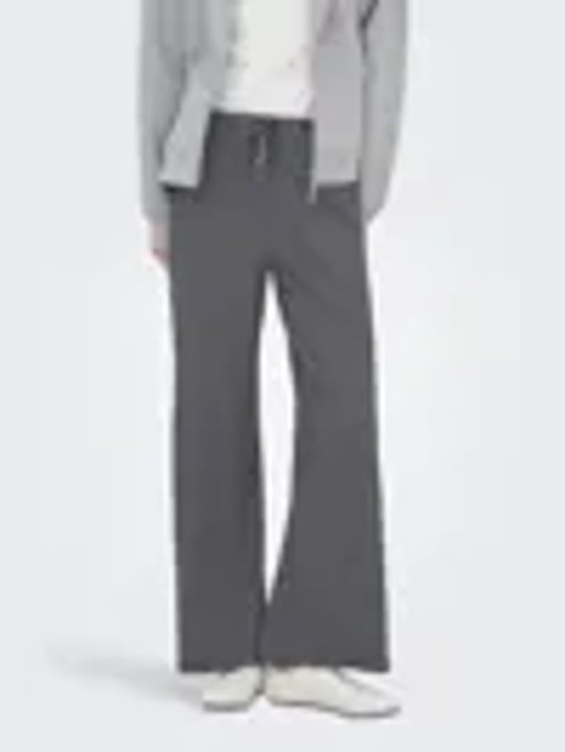 ONLSAGA Locker geschnittene Strickhose mit Kordelzug