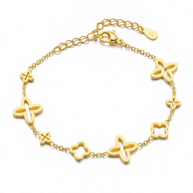 GiveLove Prestige Clover bracelet