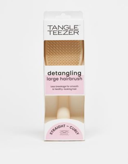 Tangle Teezer – The Large Wet Detangler  – Vanilla Latte 