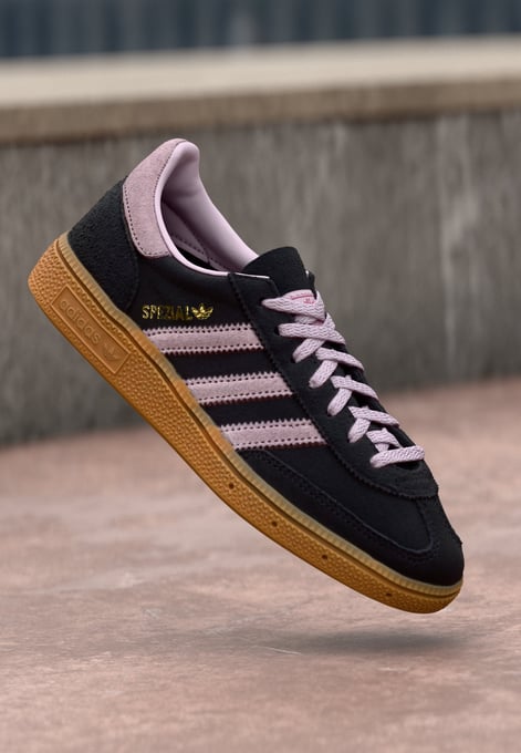 HANDBALL SPEZIAL - Sneaker low - core black/clear pink